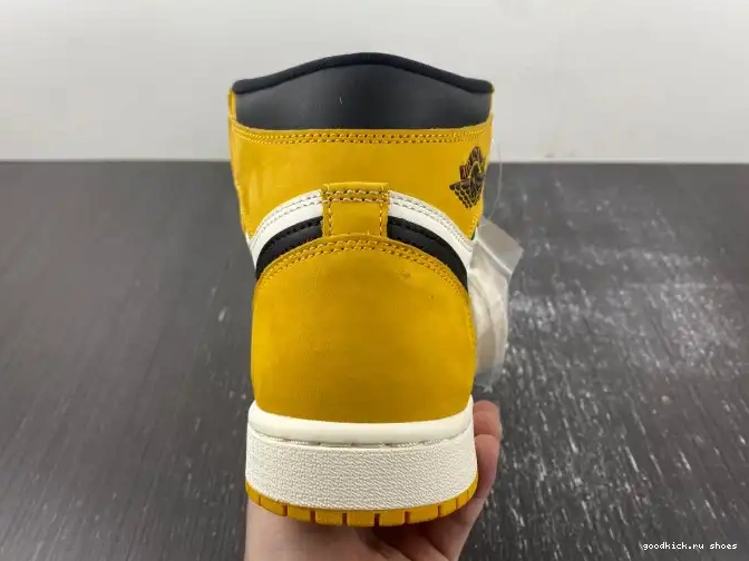 Yellow Jordan Air 1 Ochre High DZ5485-701 OG 0429